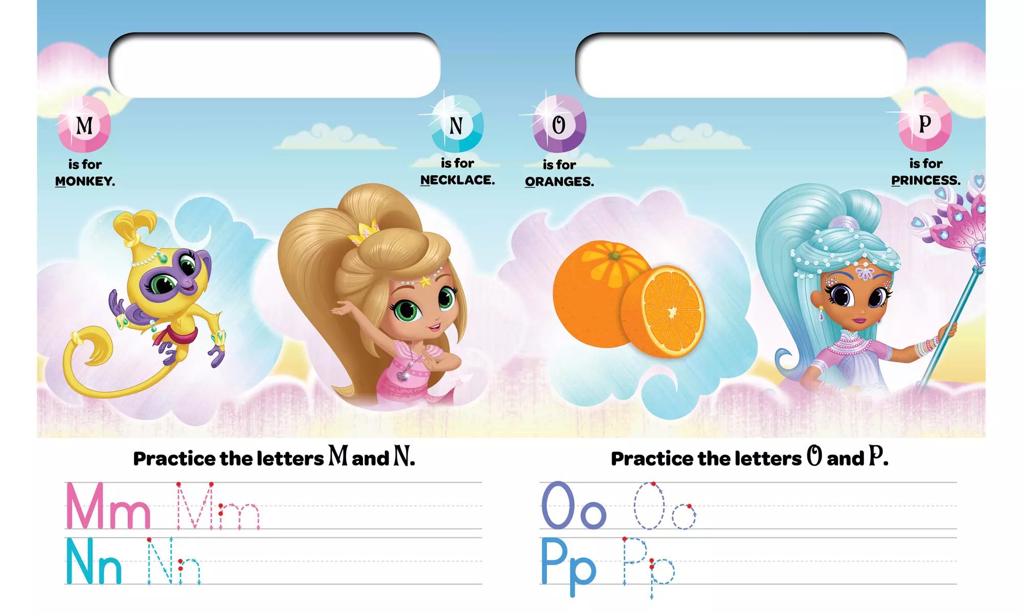 Nickelodeon Write & Wipe Clean 2-Book Bundle - Second Medium