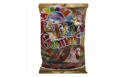 Albanese Gummi Bear Wild Frt 12 Flavors - 5 lbs.