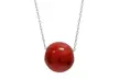 Sterling Silver Lab-Created Abalone Necklace by MUIBLU Gems
 - Second Medium
