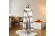 Luxury Super Soft Hoodie Sherpa-Lined Throw Blanket - Second Medium