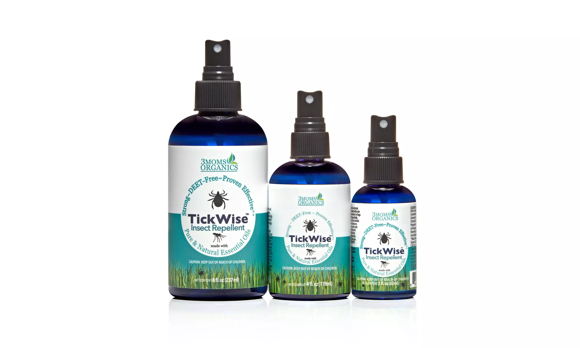 TickWise By 3 Moms Organics - Primary Image