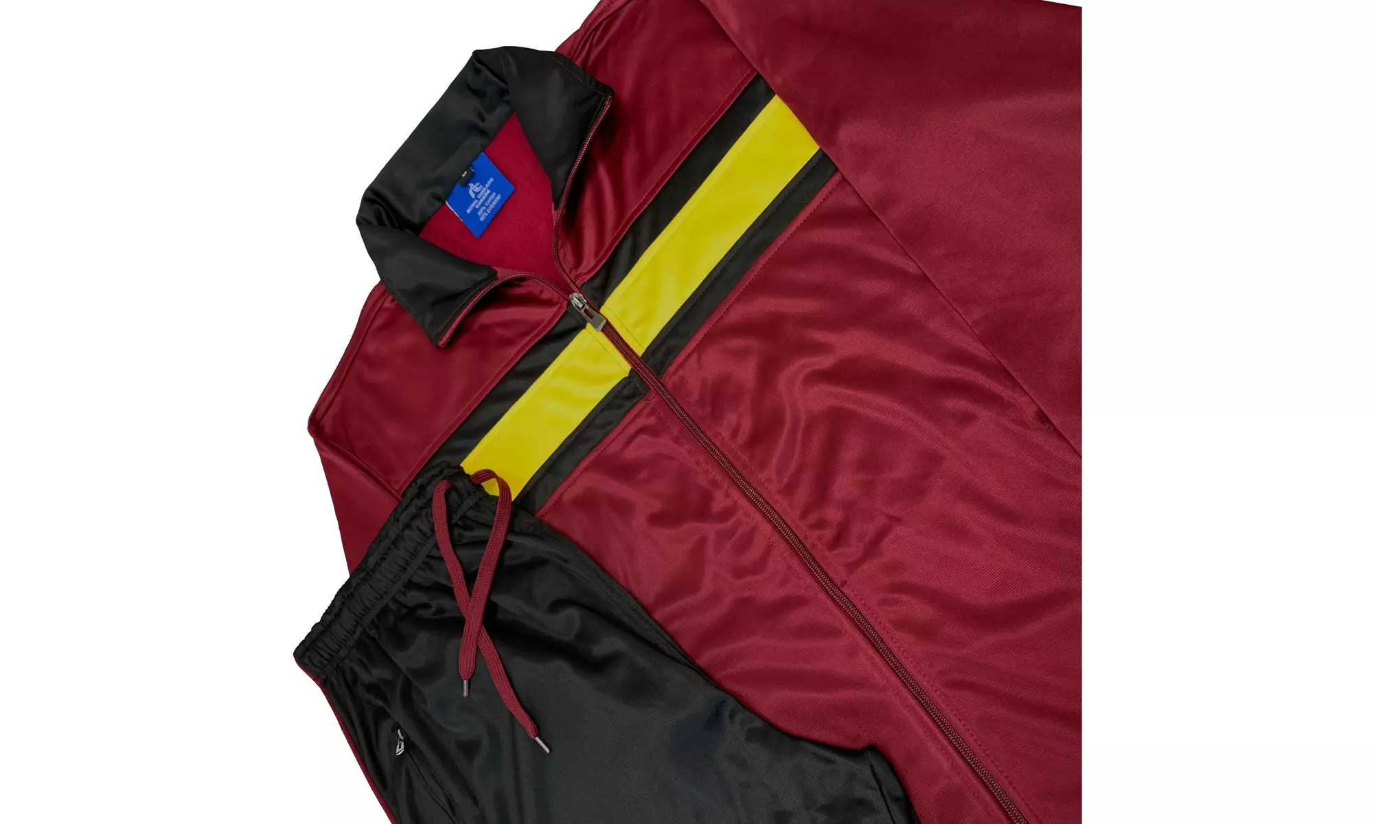 Royal Threads Men's Full Zip Tracksuit