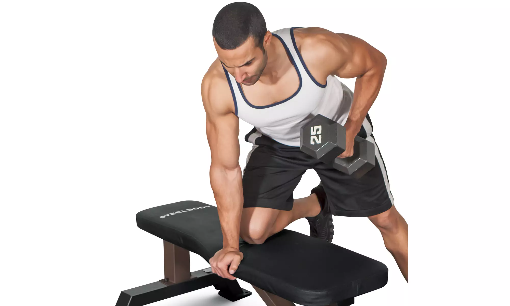 Steelbody Flat Bench STB-10101 - Second Medium