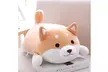 Soft Toy Anime Shiba Inu Plush Stuffed  Pillow Doll Cartoon Doggo Cute Shiba - Second Medium