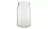 Darice Gray Mercury Glass Mason Jar 5.5 Inches