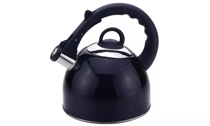 Culinary Edge Stainless Steel Whistling Tea Kettle - Second Medium