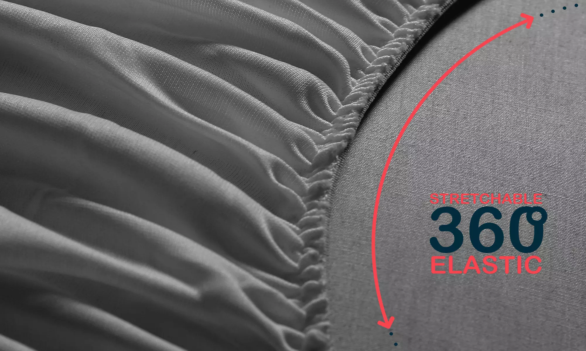 Lux Decor 16-Inch Deep Pocket Easy Fit Premium Soft Microfiber Fitted Sheet
