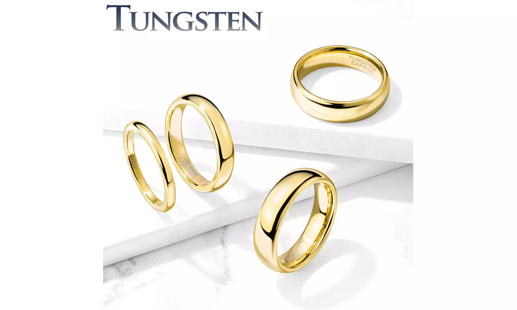 Tungsten Carbide Classic Bands
