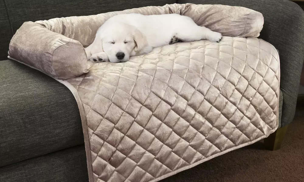 Petmaker Diamond or Square Pattern Furniture Protector Cover for Dogs and Cats. Multiple Options Available. - Primary Image