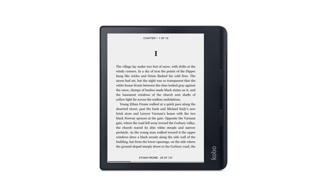 Kobo Sage EReader 8 HD Touchscreen Waterproof Bluetooth WiFi 32GB Black 32GB Black 8in