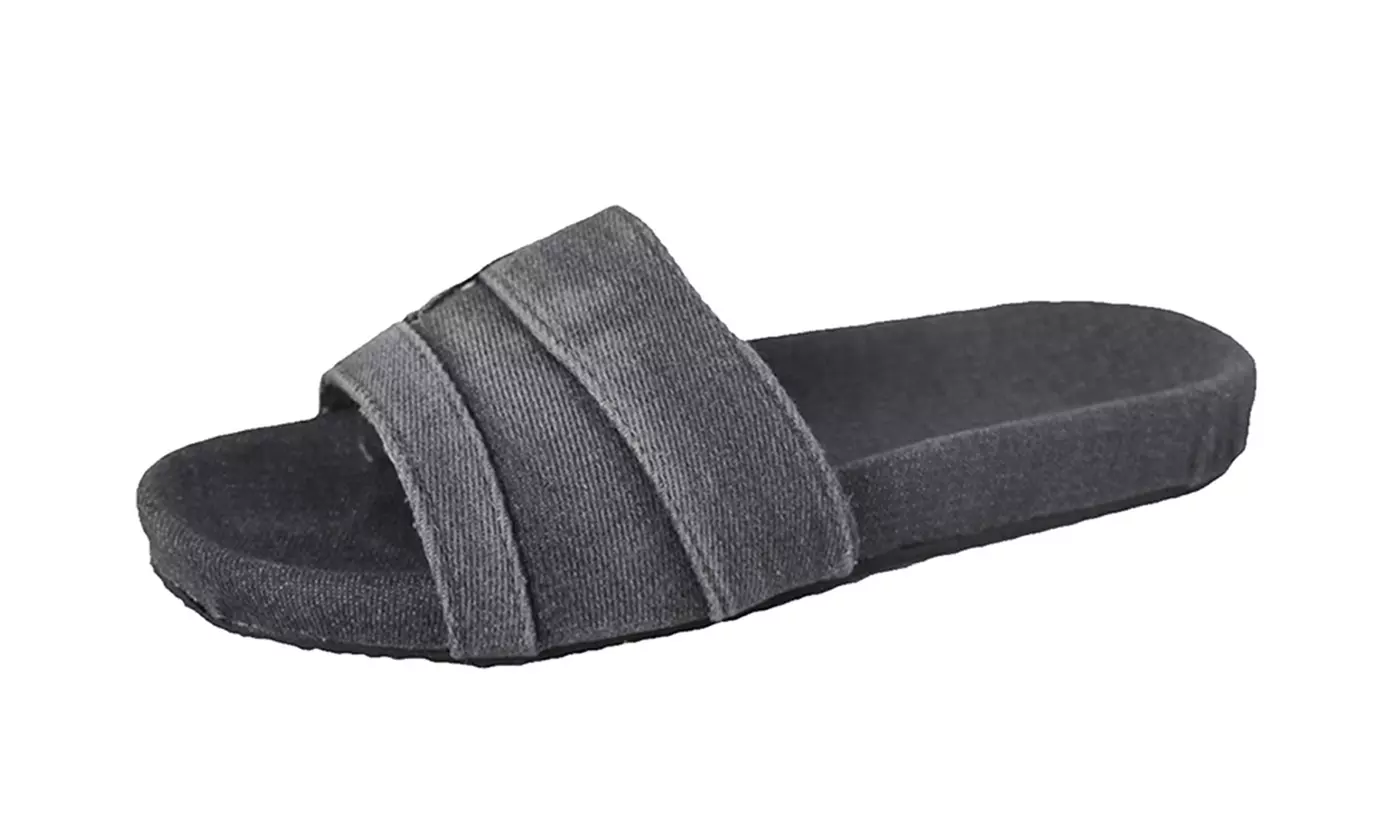 Women's Denim Sandals for Summer