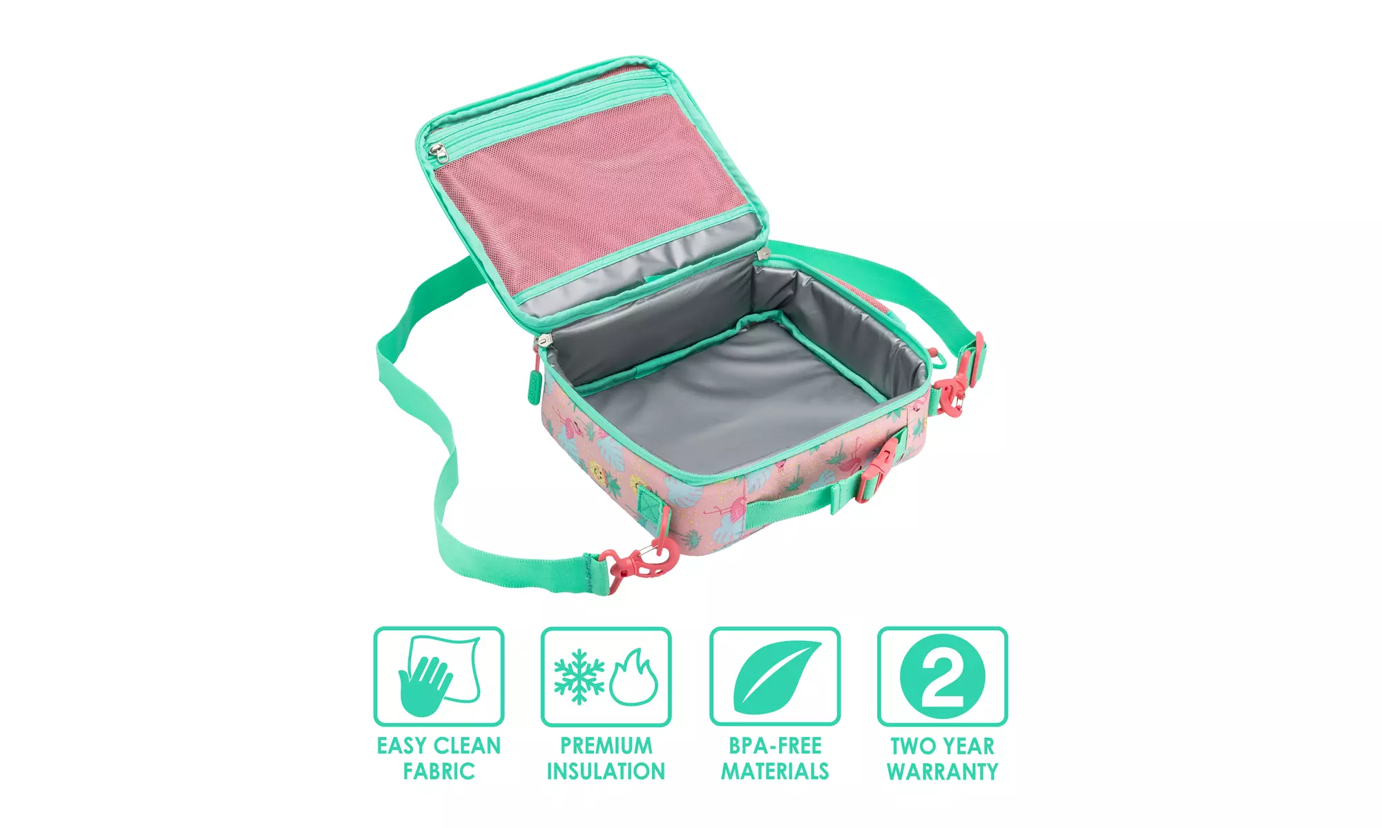 Bentgo Kids Lunch Bag - Durable and Double Insulated