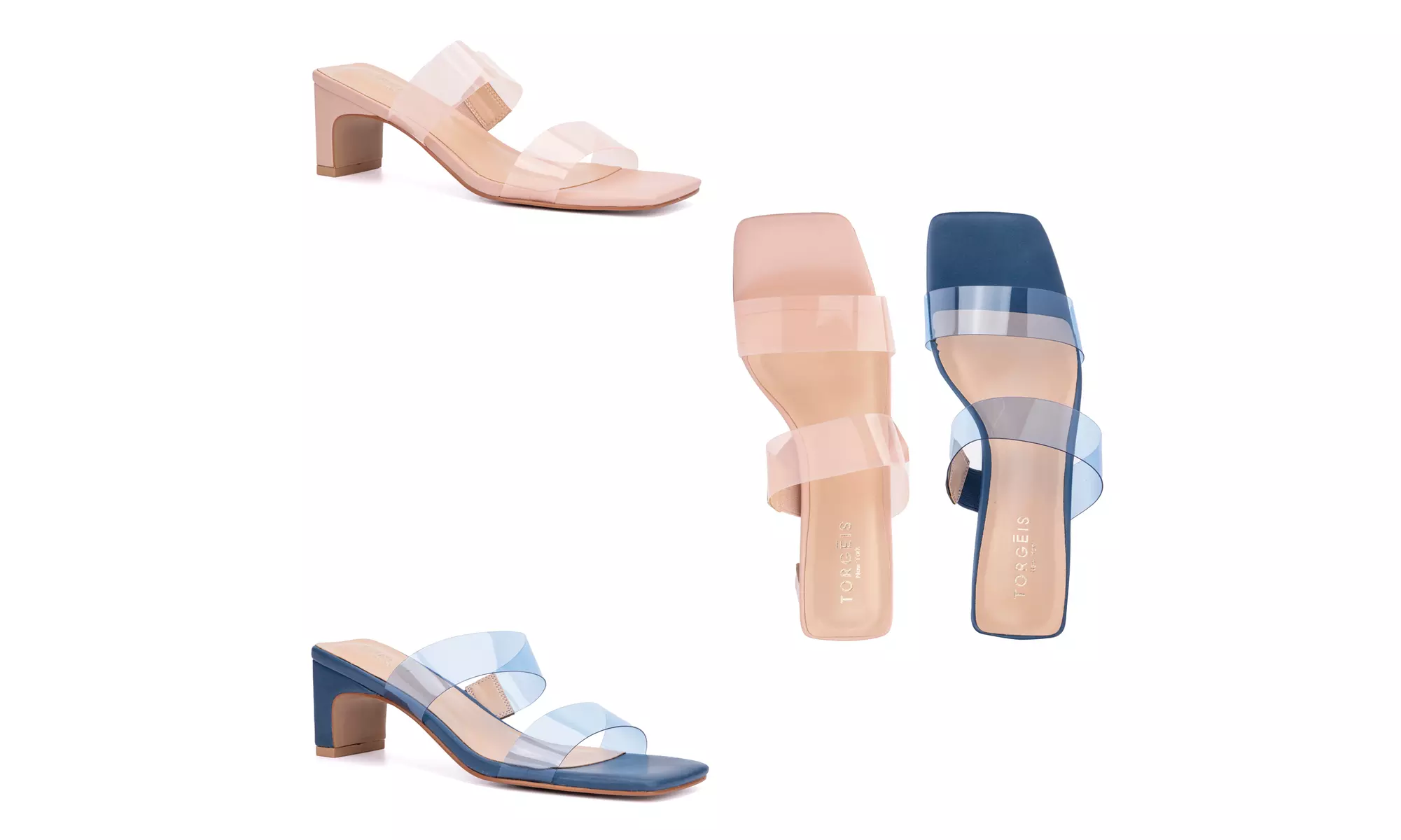 Torgeis Women's Cordyline Heels - Primary Image