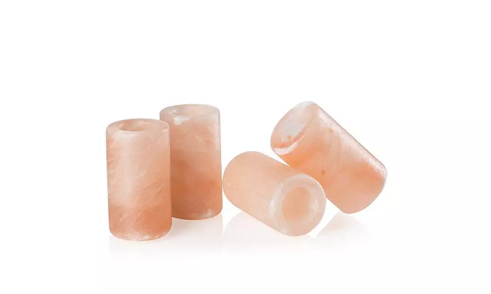 Himalayan Salt Tequila Shot Glasses (4-Piece) - Second Medium