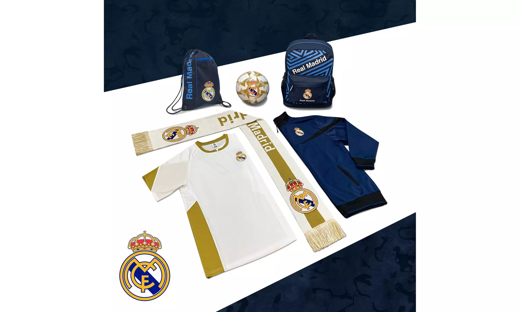 Real Madrid Ultimate Soccer Fan Gift Pack - Primary Image