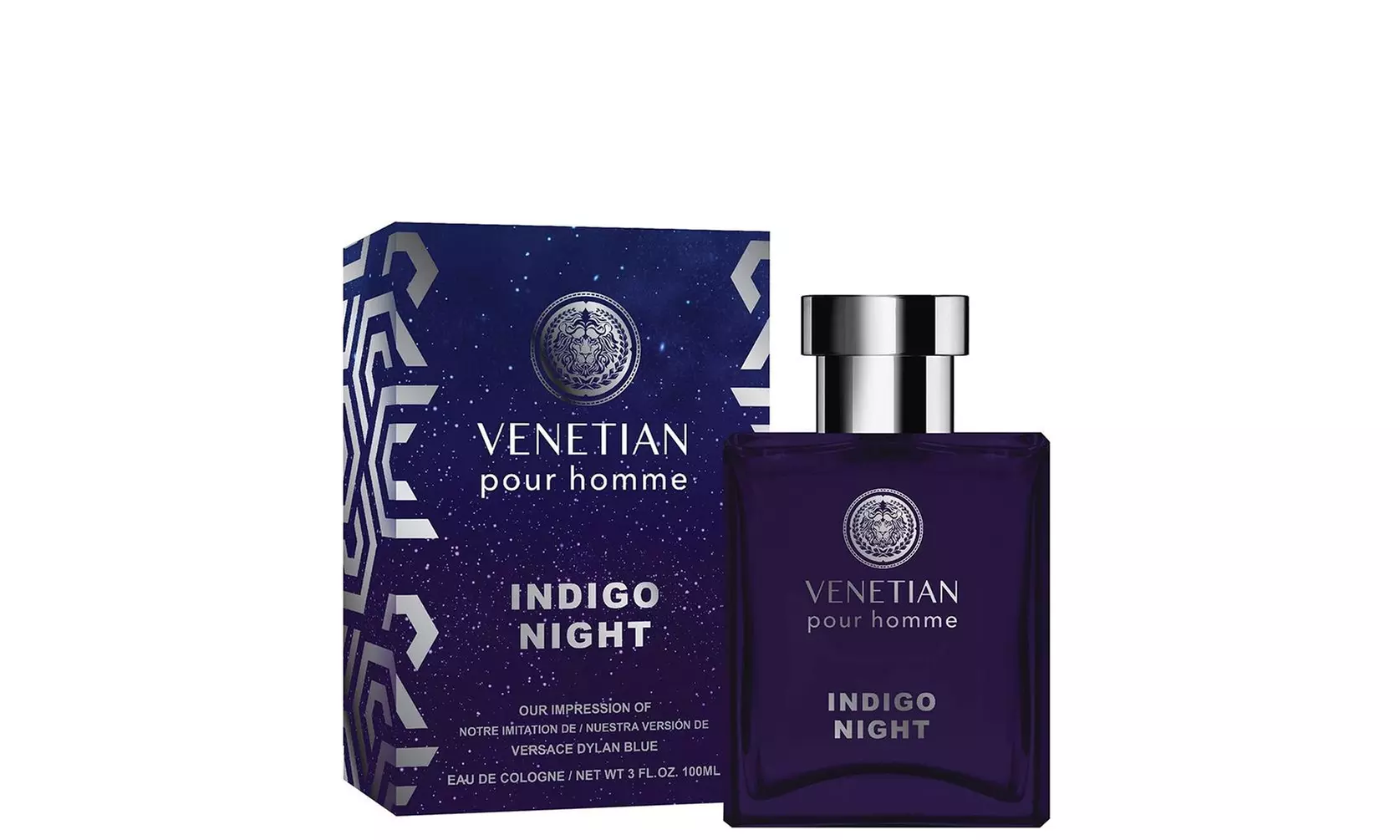 Venetian Indigo Night Men Cologne  - Primary Image