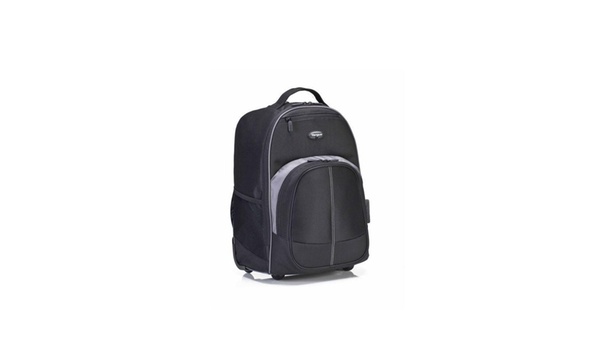 Targus 16 sales compact rolling backpack