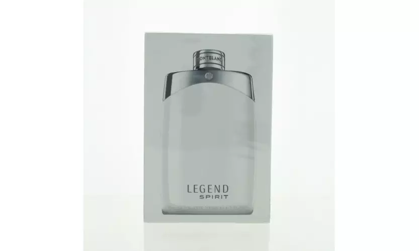 Mont Blanc Legend Spirit 6.7 Oz Eau De Toilette Spray New In Box For Men - Primary Image