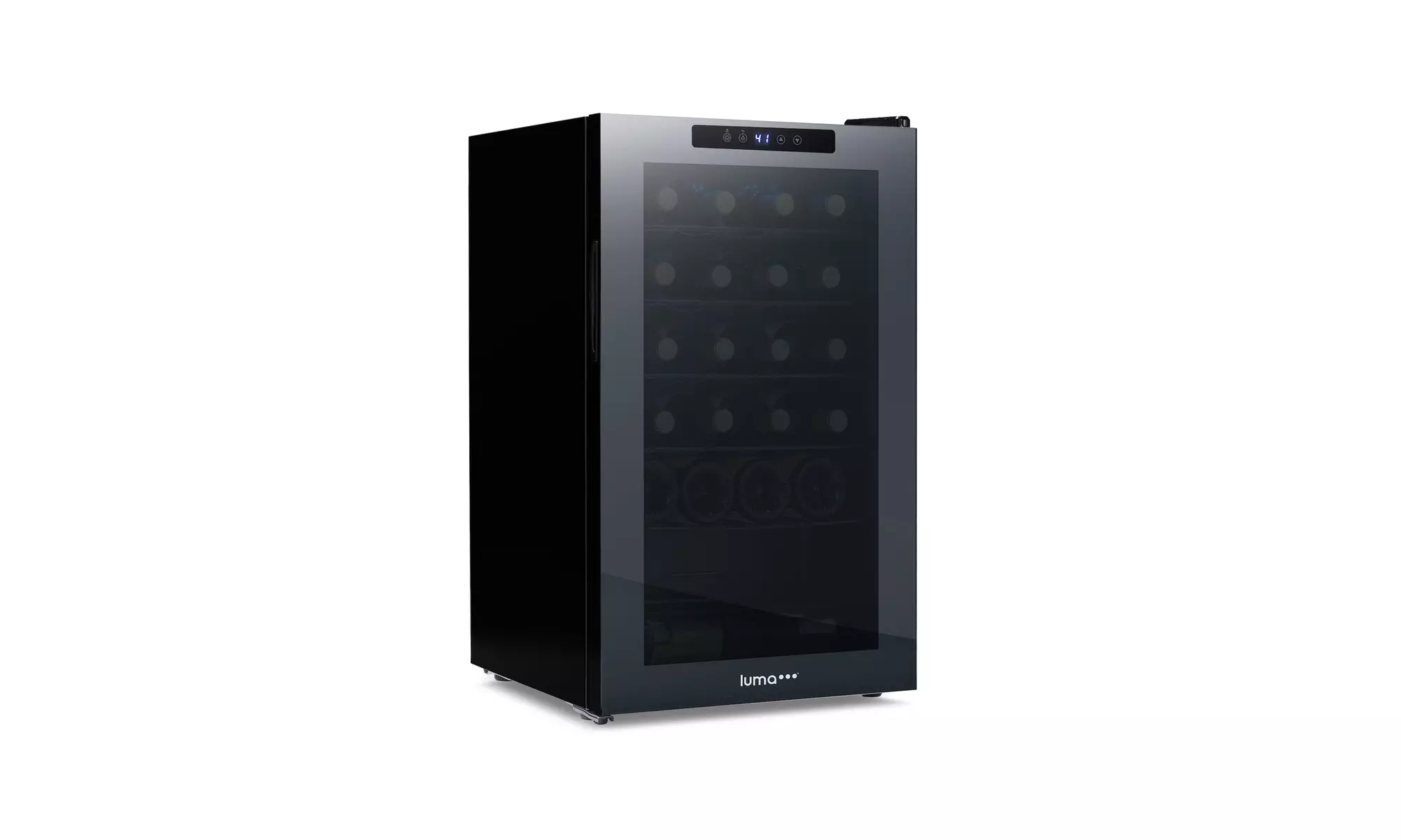Luma Shadow Series Wine Cooler Refrigerator 24 Bottle - Primary Image