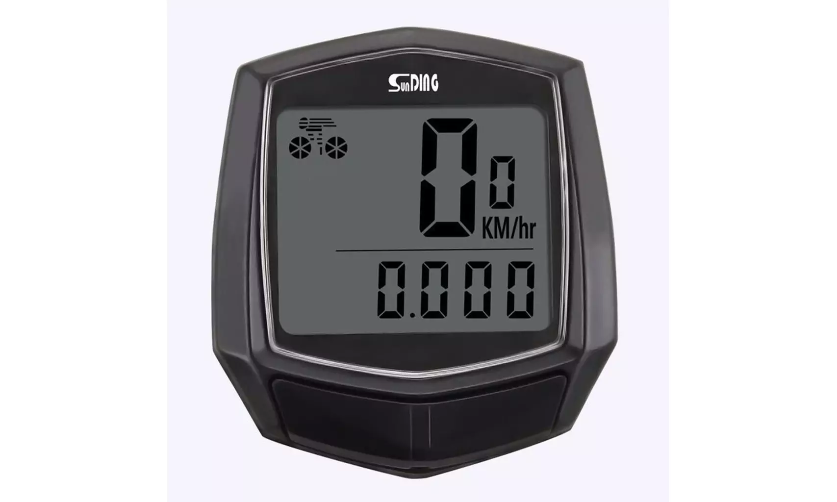 Bike Waterproof Wired Multifunctional Bicycle LCD Computer Speedometer Cycling - Primary Image