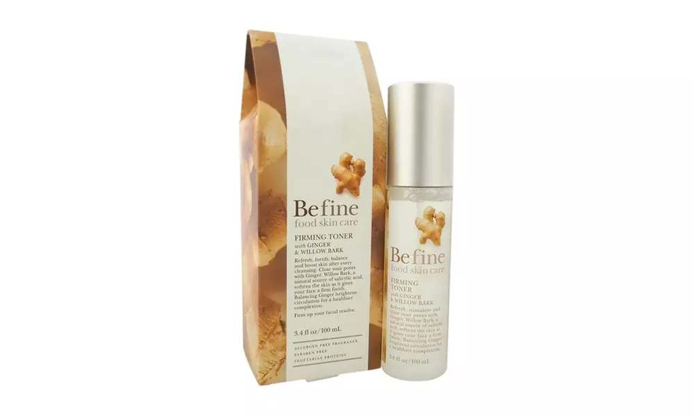 Befine Firming Toner with Ginger and Willow Bark Cleanser - Primary Image