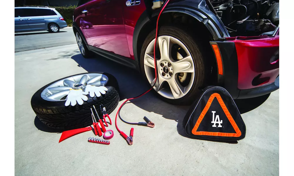 Picnic Time MLB Roadside Emergency Kit - Primary Image