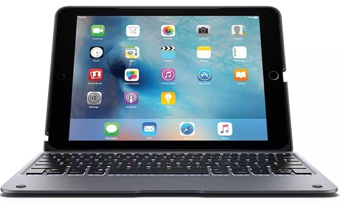 Incipio ClamCase Plus with keyboard and folio case for iPad Pro 9.7 (2016 only) - Primary Image
