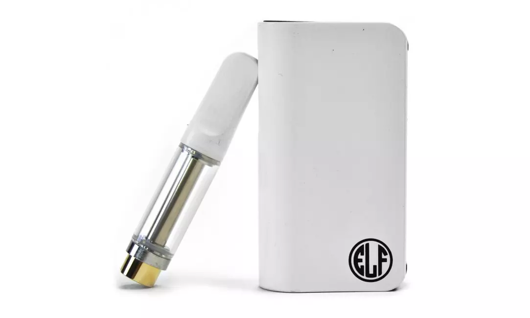 Honeystick Elf 510 Thread Vape Battery with Cartridge - Second Medium