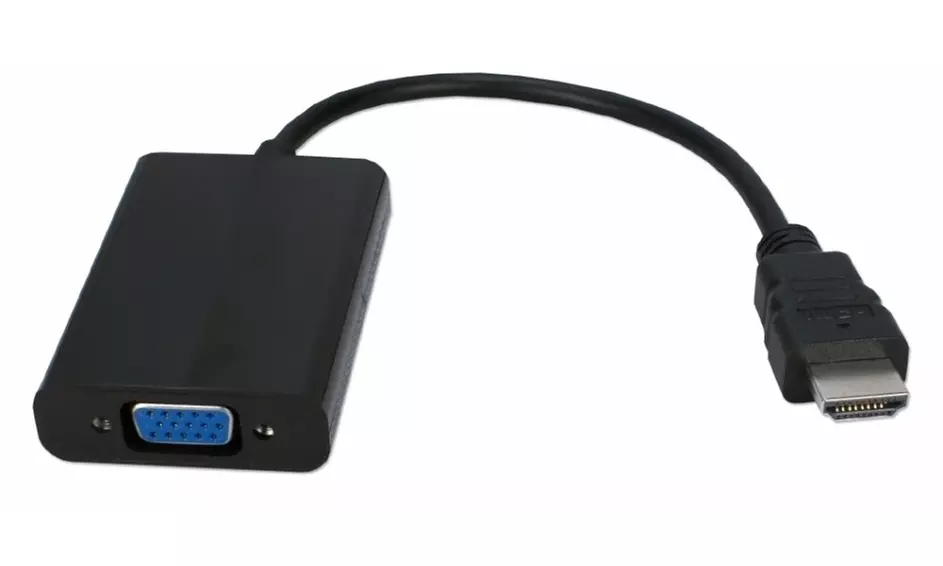 QVS XHDV-A HDMI to VGA Video with Audio Converter - Second Medium