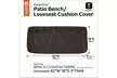 Classic Accessories Slip Cover & Foam - 42" x 18" x 3" - Second Medium
