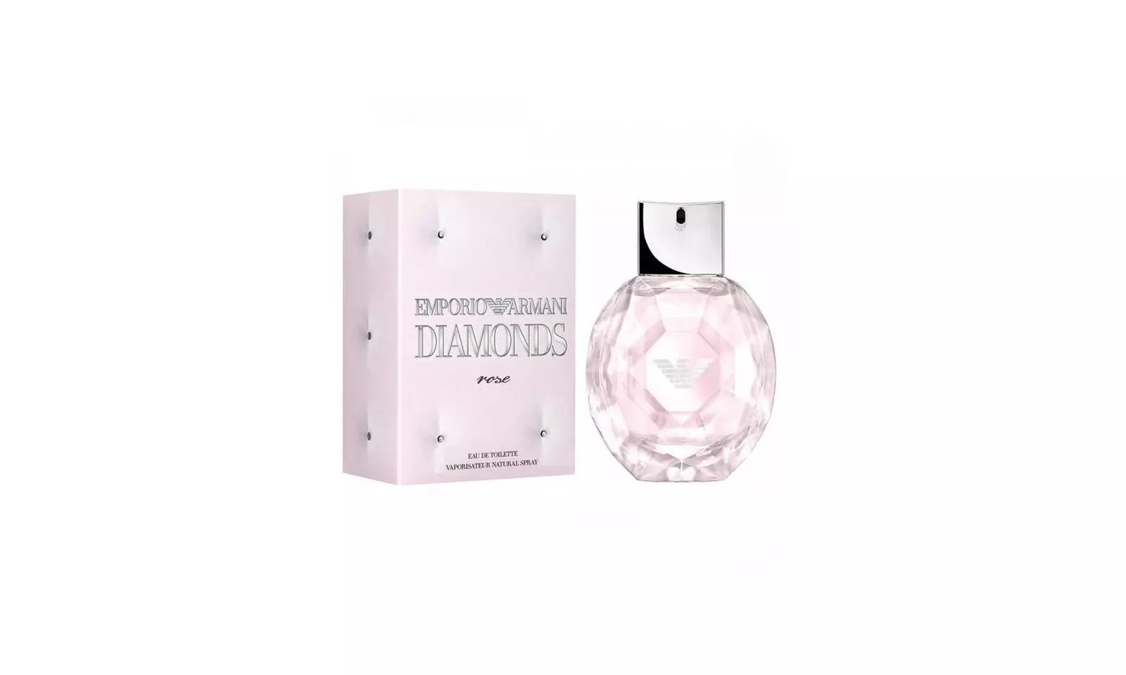 Emporio Armani Diamonds Rose Eau De Toilette 1 oz / 30 ml Spray For Women - Primary Image