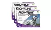 Merial FRONTLINE PLUS Flea & Tick Control for Large Dog 45-88 lbs,9 Month,3pack