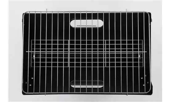 45.5'' Outdoor Courtyard Charcoal BBQ Grill Rack - Second Medium