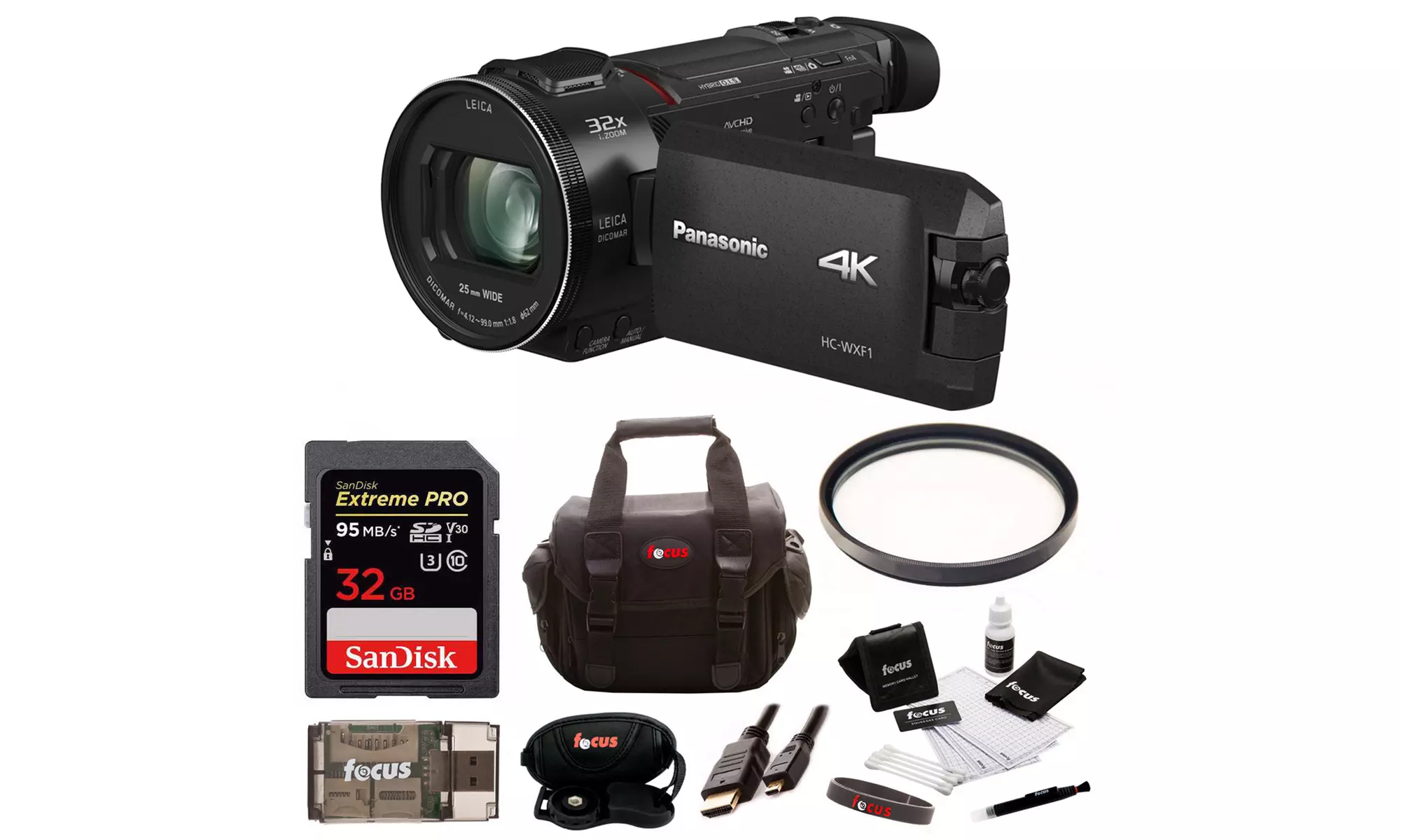 Panasonic HC-VX1 4K Groupon Goods