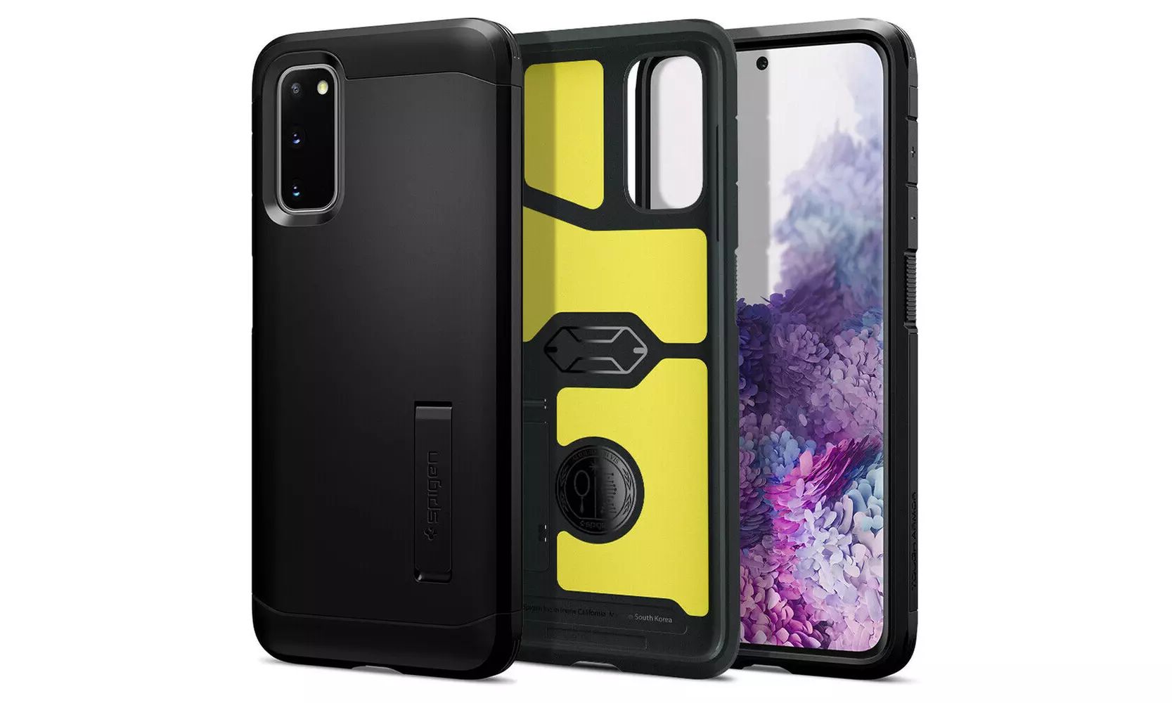 Samsung Galaxy S20, S20 Plus, S20 Ultra Case Spigen Tough Armor Protective - Second Medium