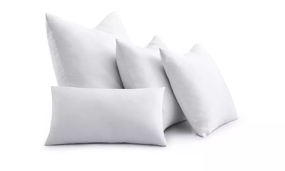 Peace Nest  2 Pack Feather Down Throw Pillow Inserts