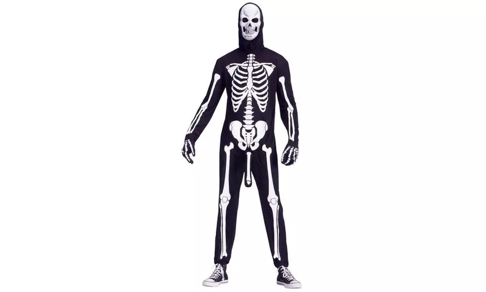 Skeleboner Adult Costume - Primary Image