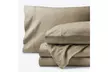 Bare Home Organic Cotton Flannel Sheet Set - 100% Cotton - Double Brushed - Second Medium
