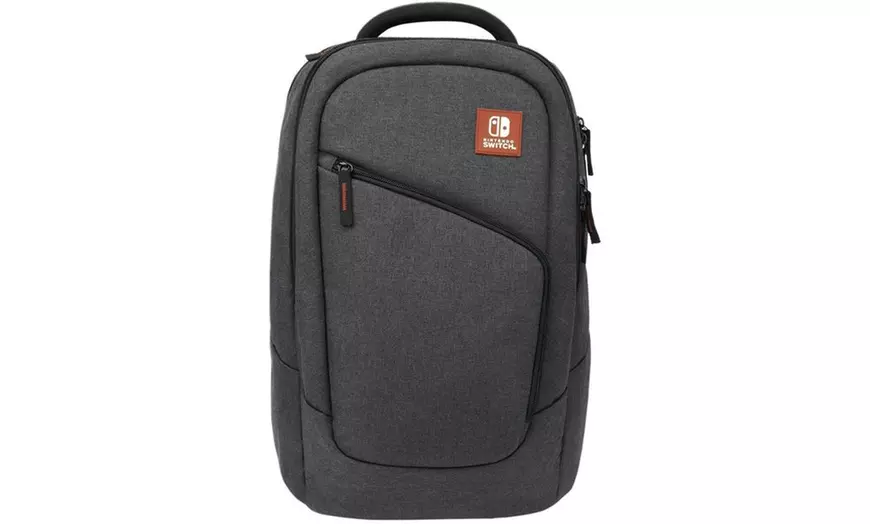 Brand shops New Official Nintendo Switch Elite Player Backpack Travel Bag Grey