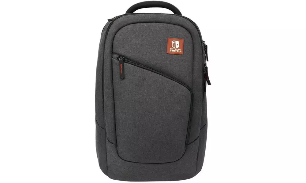 Brand New Official Nintendo Switch Elite cheapest Player Backpack Travel Bag Grey