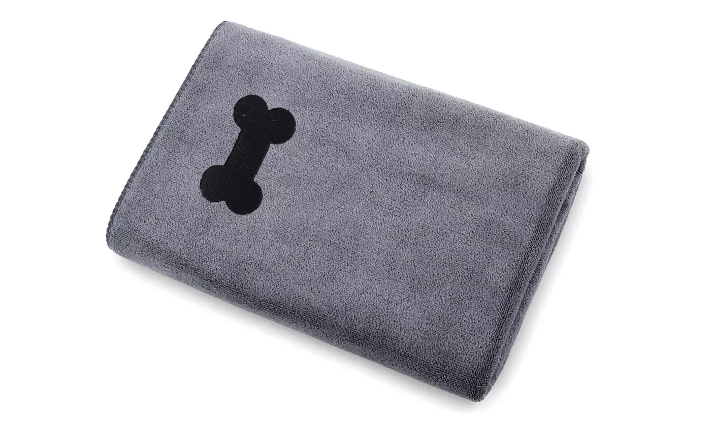 Pet Grooming Towel Absorbent Dog Towels for Dogs Soft Microfiber Quick Drying