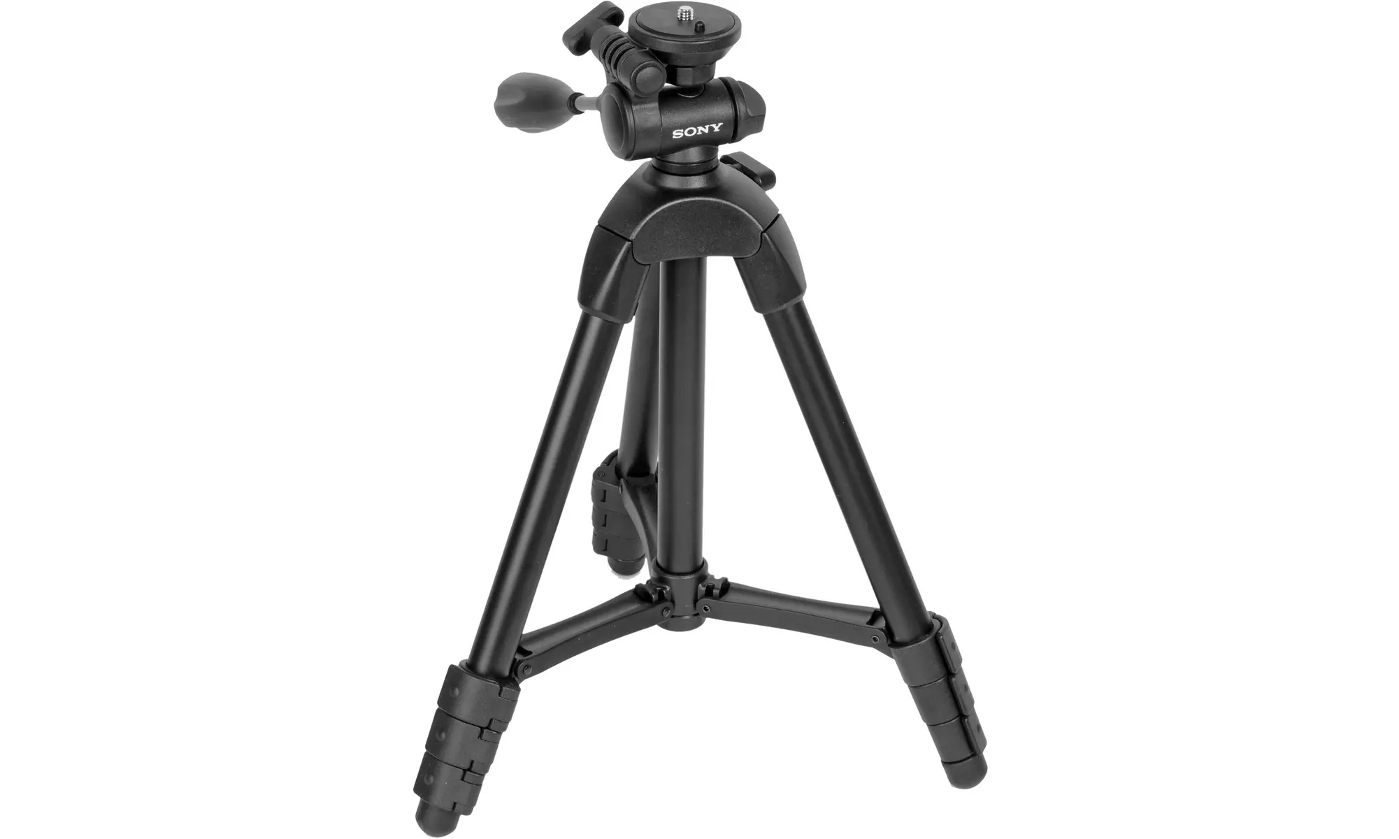 Sony VCT-R100 Lightweight Compact Tripod w/ 3 Way Pan/Tilt Head - Second Medium