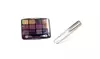 Newest 12 Colors Eyeshadow Palette With Free Eyebrow Hair Removal