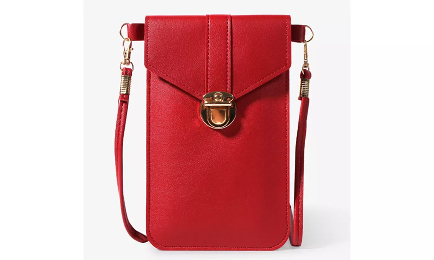 Womens Crossbody Bag Small Cellphone Shoulder Purse Travel Wallet Handbag