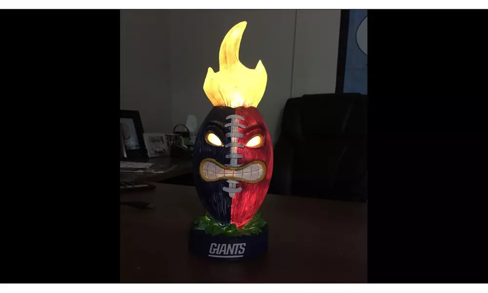 Team Sports America NFL Indoor or Outdoor Lit Garden Tiki Totem - Primary Image