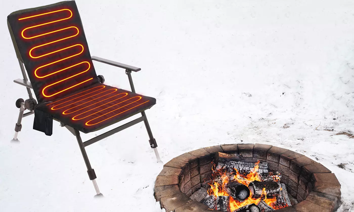 iMounTEK USB Powered Portable Outdoor Heated Seat Cushion