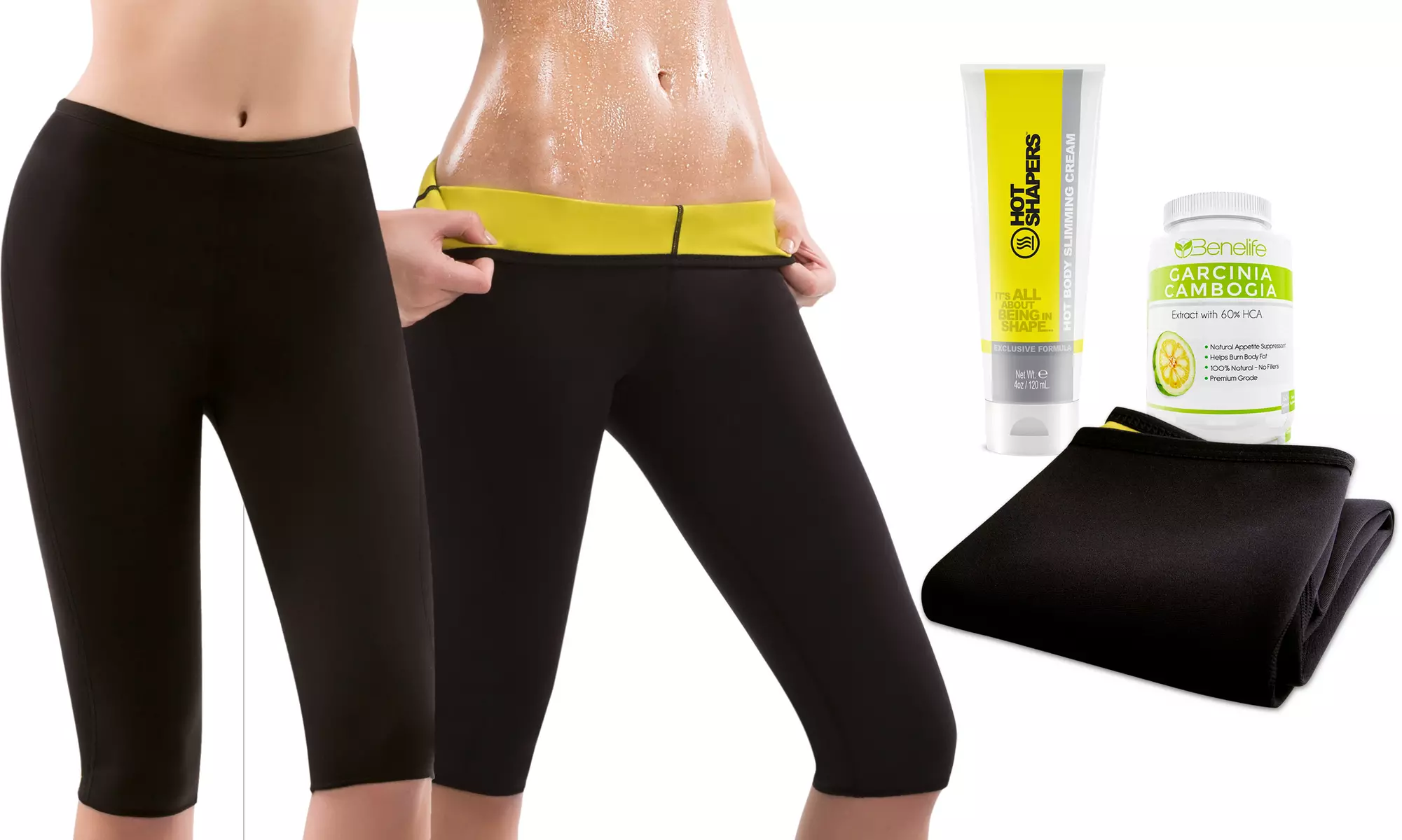 Neoprene Thermal Pants with Slimming Cream and Garcinia Cambogia - Primary Image