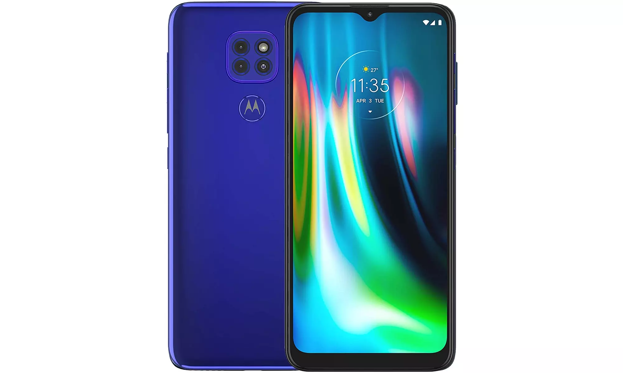 Motorola Moto G9 Play XT2083-1 64GB Dual Sim GSM Unlocked Phone - Primary Image
