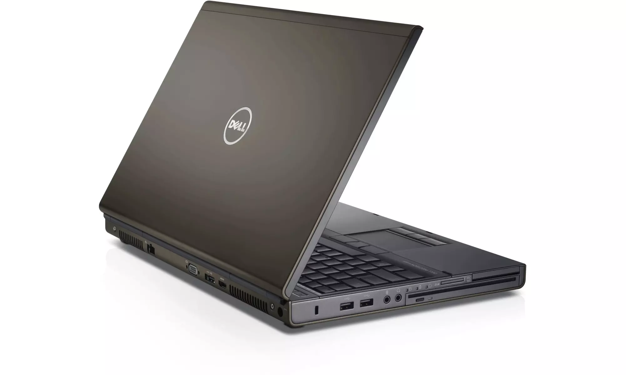 Dell Precision M4800 15.6" Laptop i5 2.8GHz 16GB 256GB SSD W10 Pro - Refurbished - Second Medium