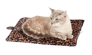 Purrfect Thermal Self-Heating Pet Bed